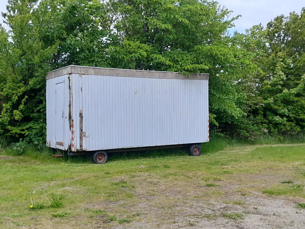 Billede 1 - Skurvogn på fint chassis