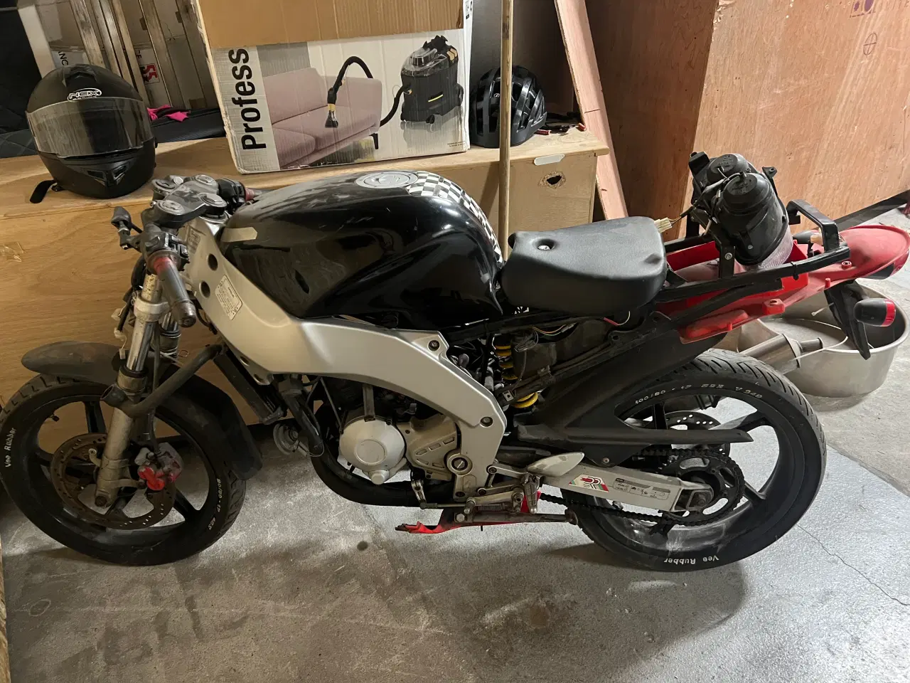 Billede 1 - Aprilla RS50 (projekt)