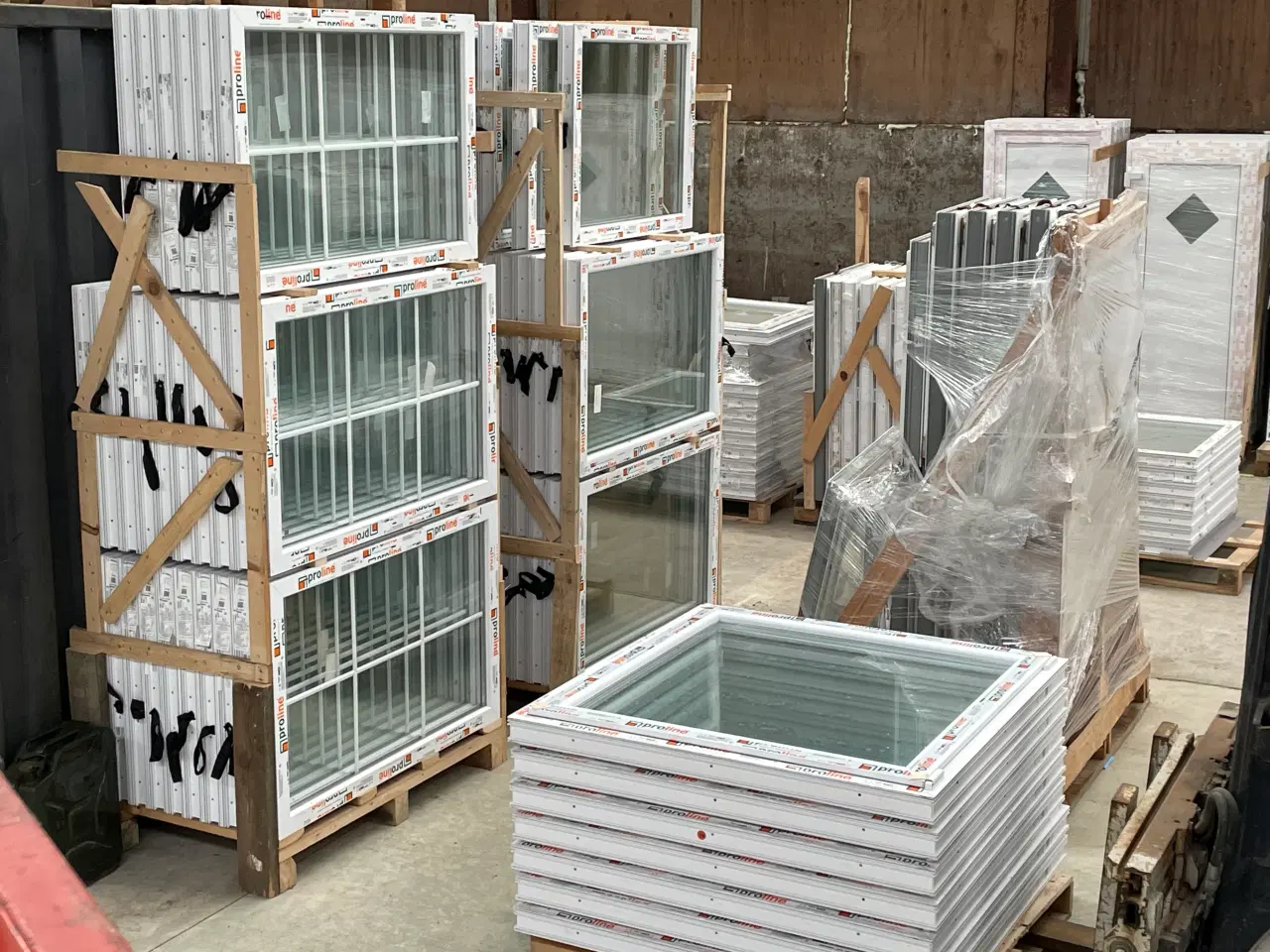 Billede 4 - Plastdør udhusdør facadedør