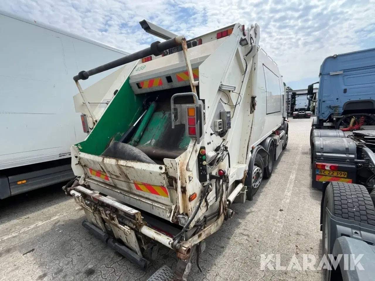 Billede 3 - Skraldebil Mercedes-Benz Econic 2630 GL ENA 6X2/4