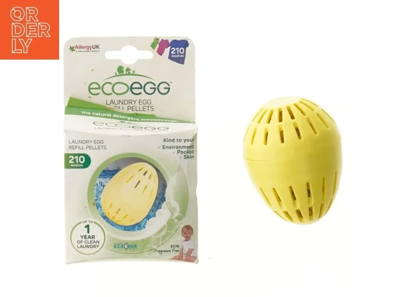 Billede 1 - Ecoegg vaskeæg fra Ecoegg