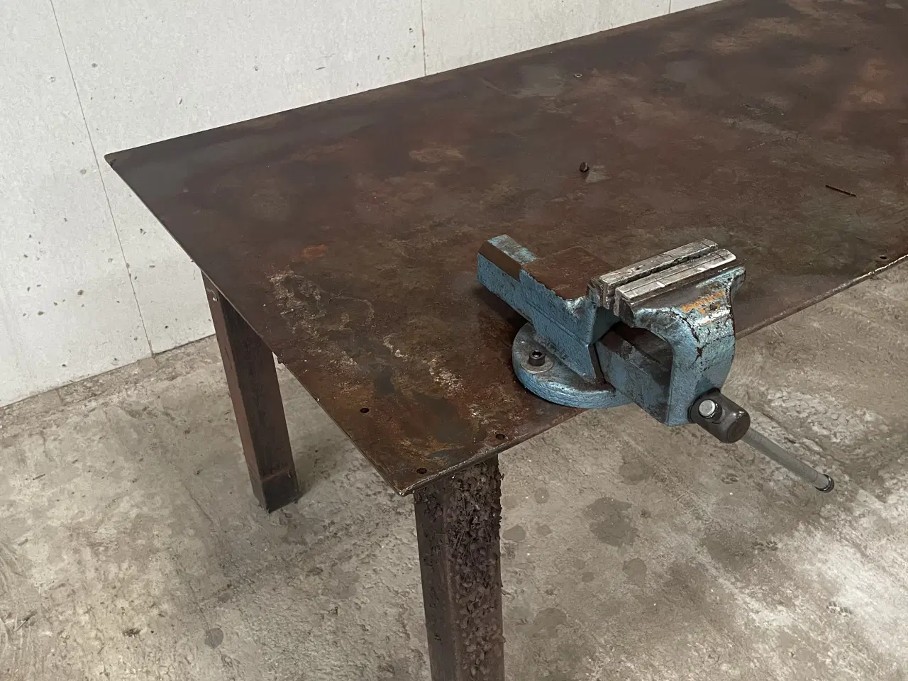 Billede 1 - Svejsebord