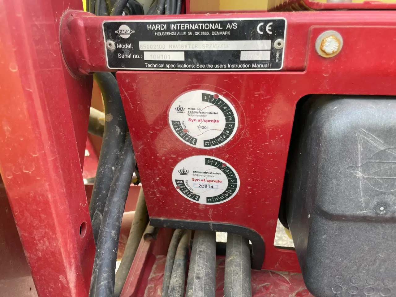 Billede 10 - Hardi Navigator 5000 28m.