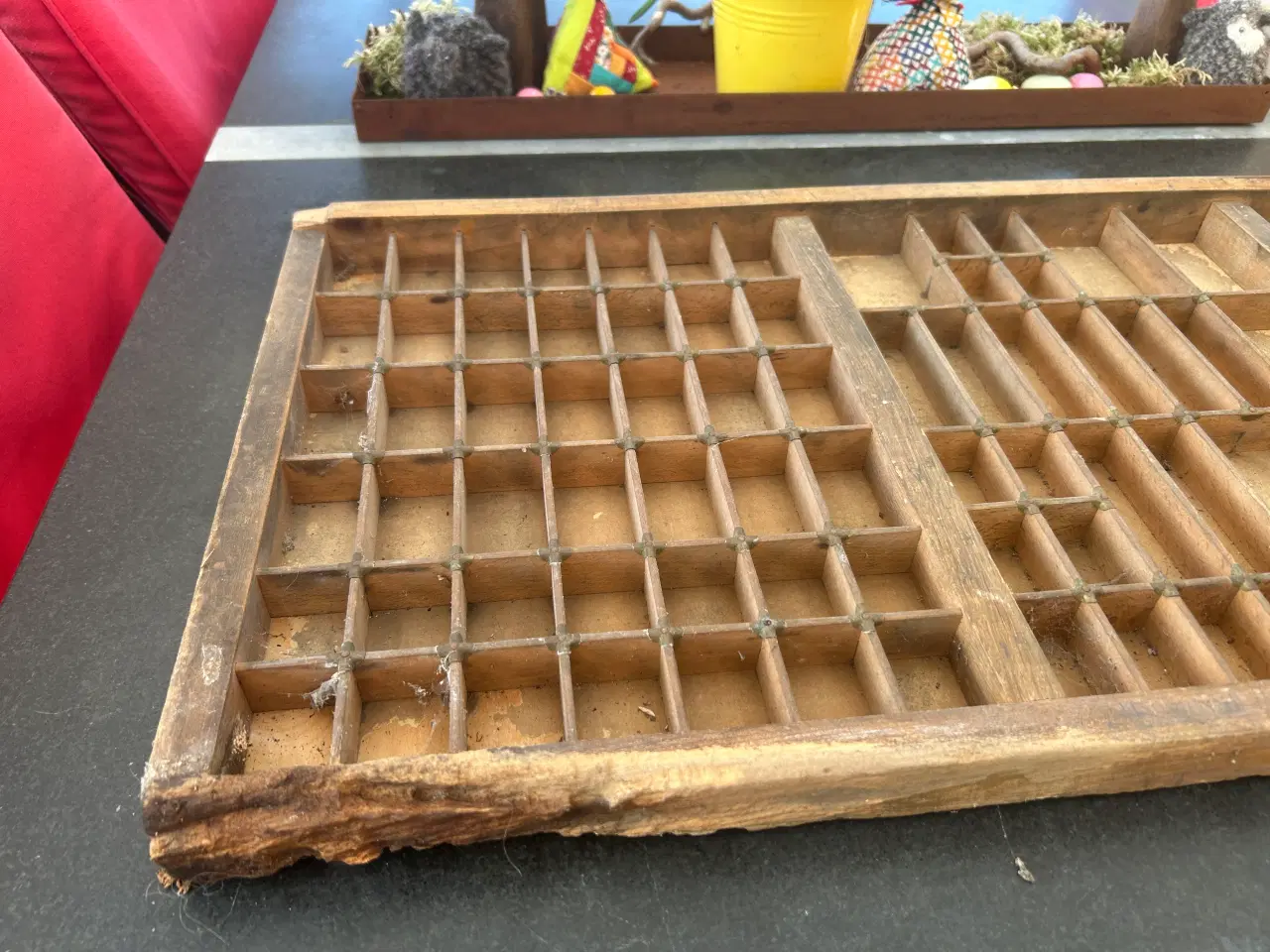 Billede 2 - Sætterkasse