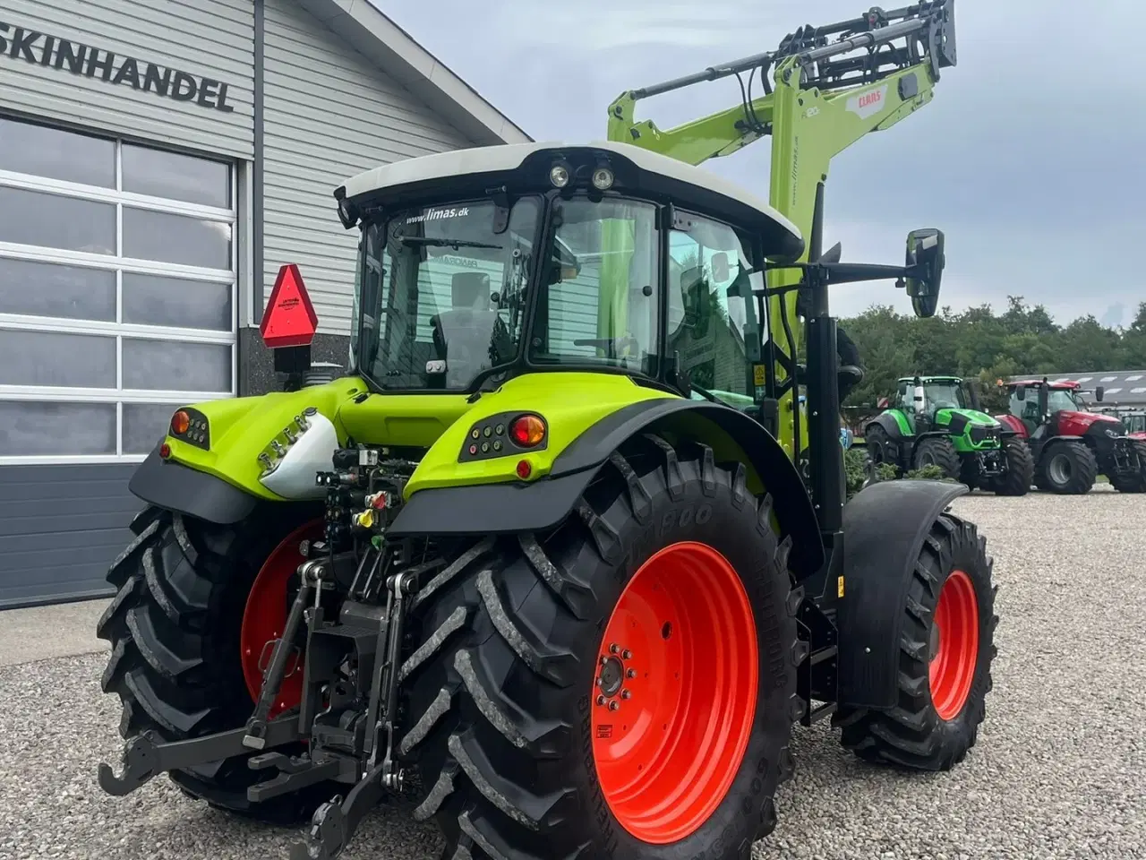 Billede 17 - CLAAS Arion 440 CIS med frontlæsser