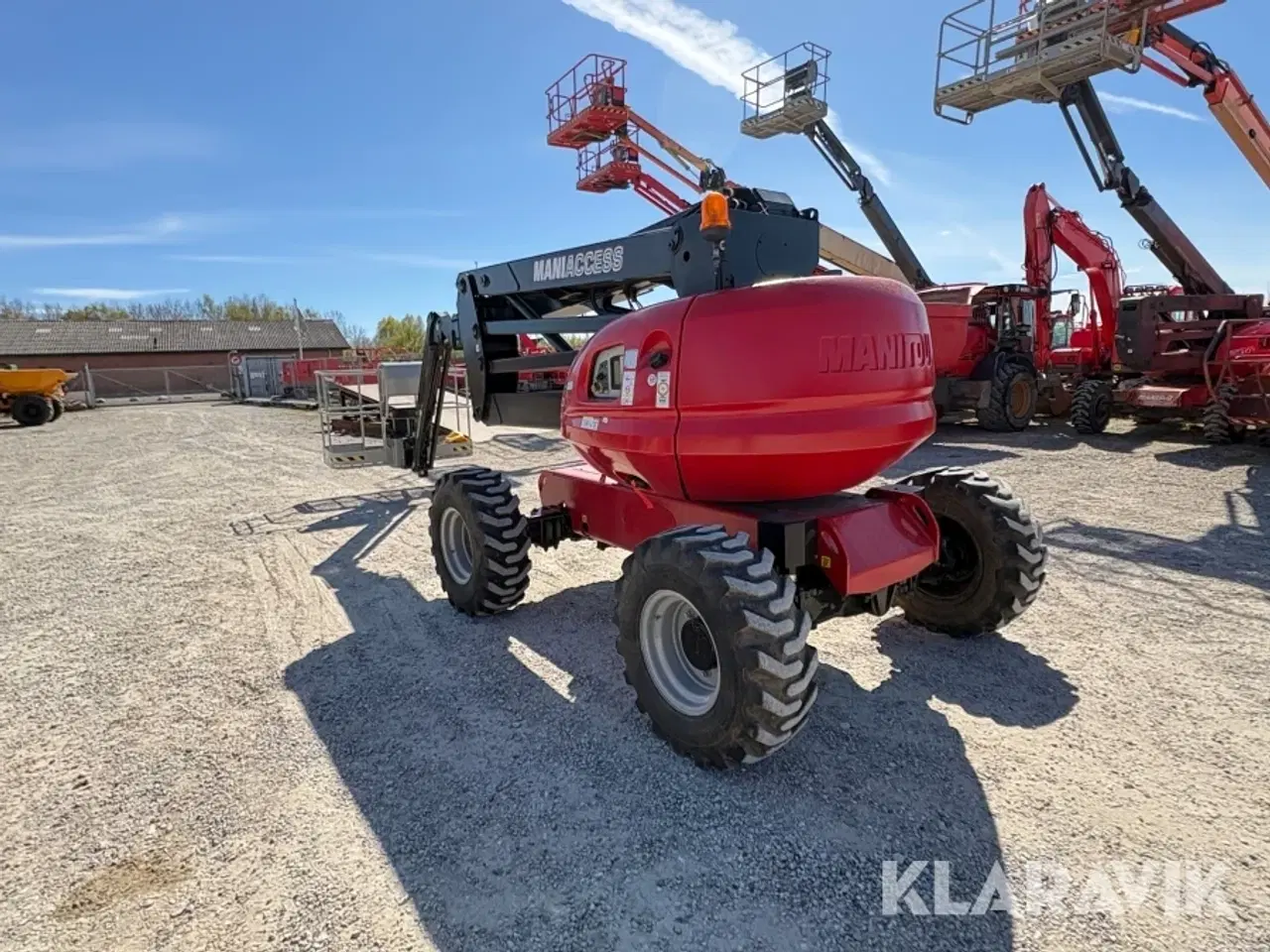 Billede 4 - Bomlift Manitou 180 ATJ E3