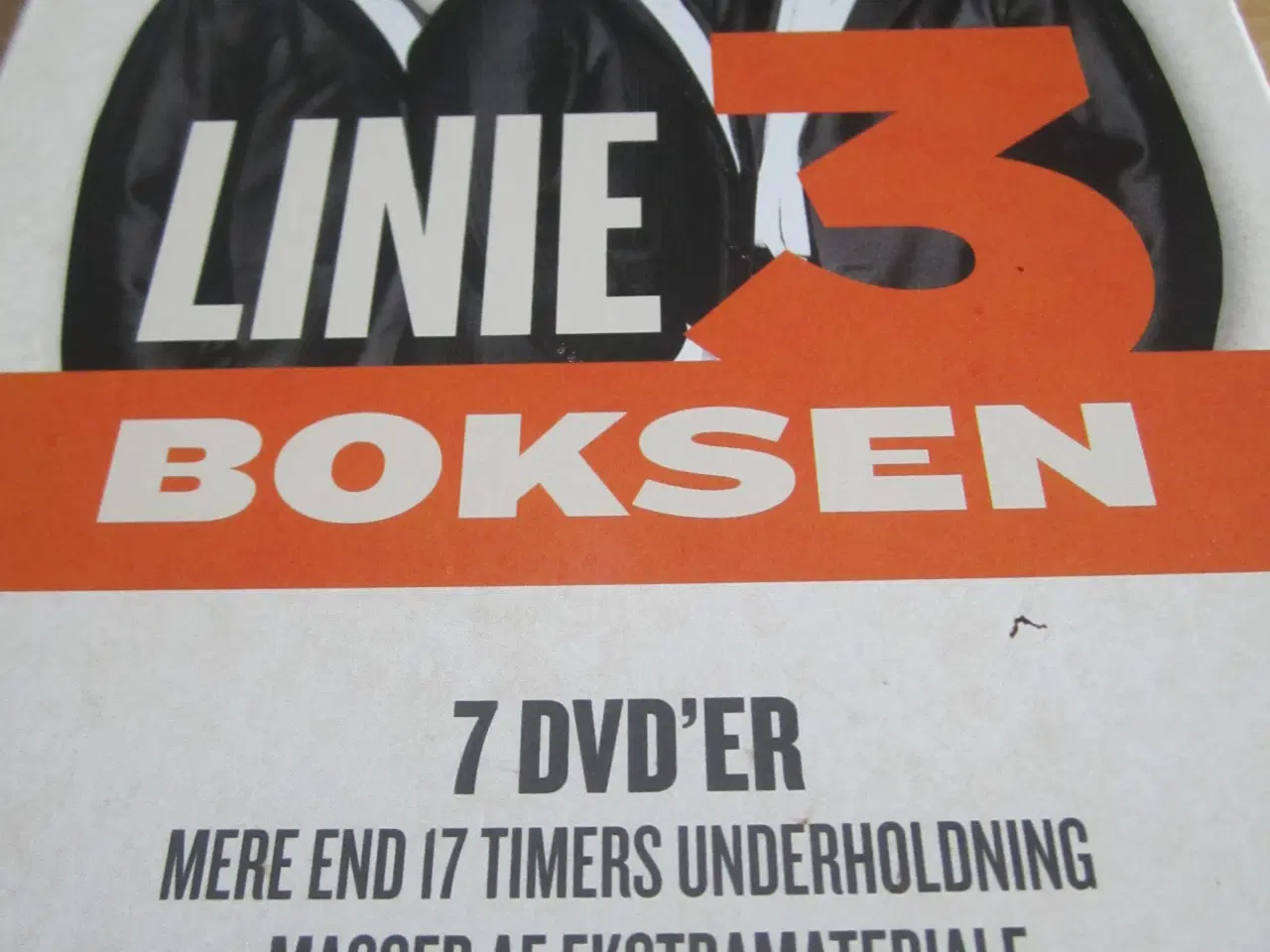 Billede 2 - LINIE 3 BOKSEN. 7 x Dvd.