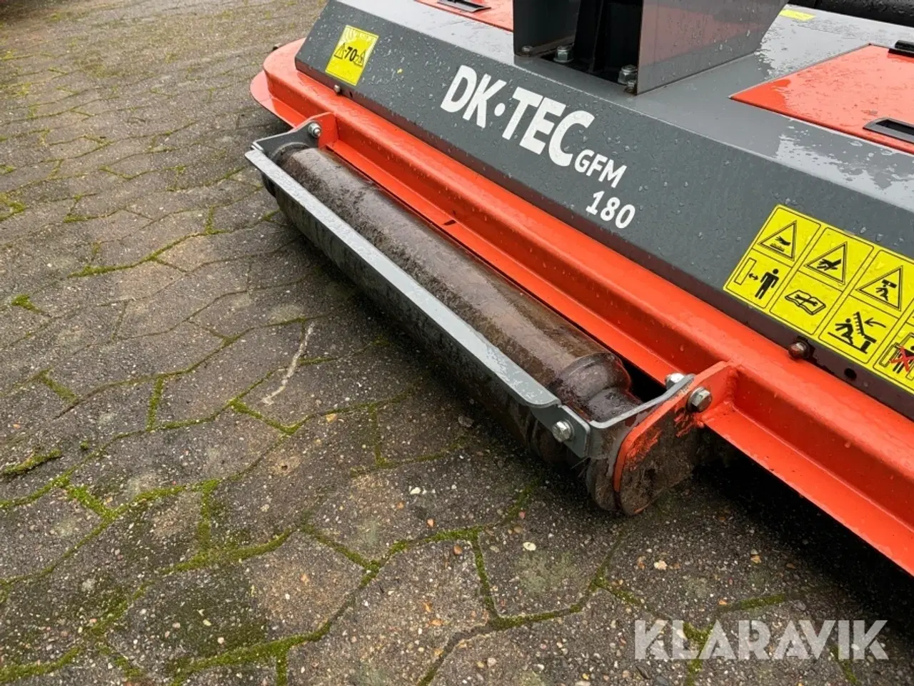 Billede 9 - Rotorklipper DK-TEK G.FM180