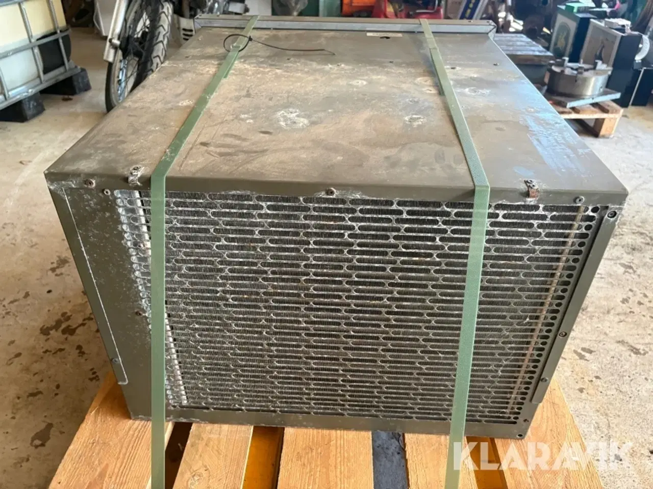 Billede 12 - Containerkøler Dantherm AC-M5 MKII Heat mobil