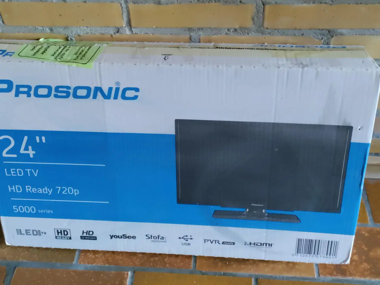 Billede 1 - Nyt 24 tommer Prosonic Led TV til halv pris