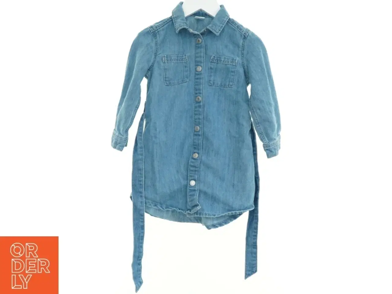 Billede 1 - denim Kjole fra h&m (str. 98 cm)