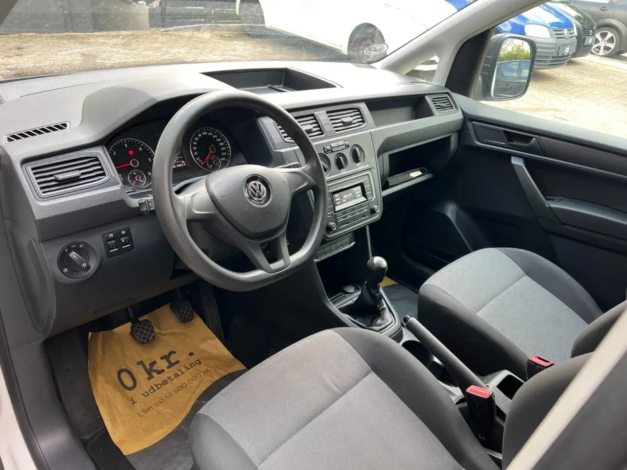 Billede 6 - VW Caddy 2,0 TDi 102 BMT Van