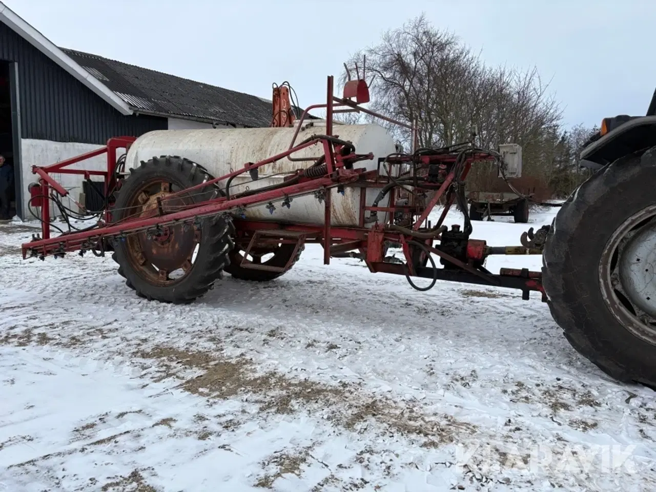 Billede 7 - Marksprøjte Lindus 3600 L 20 meter bom