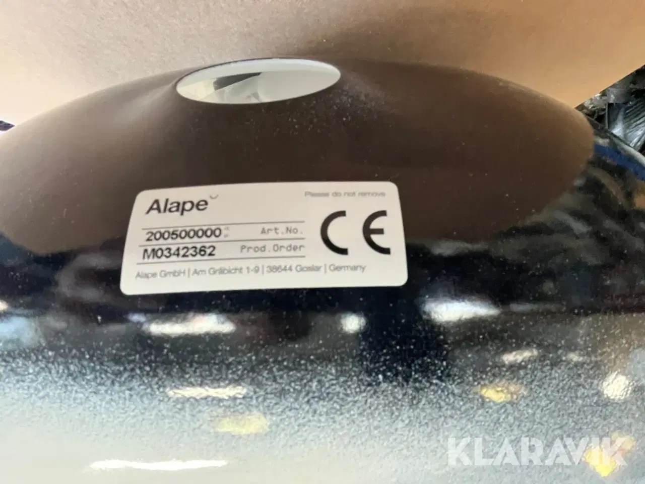 Billede 7 - Håndvaske Alape ProShield - 3 styk