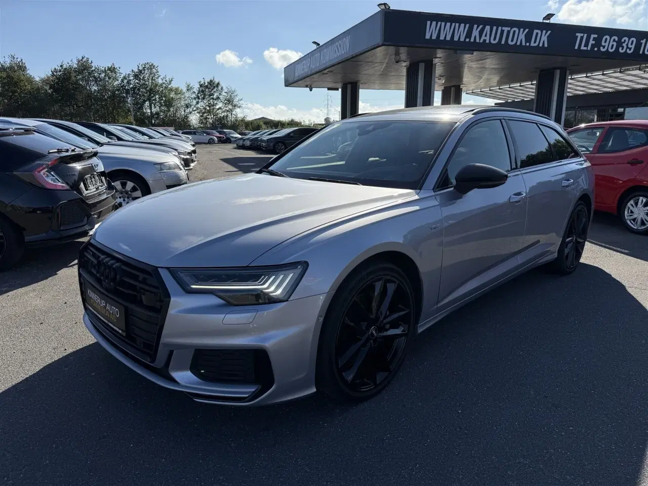 Billede 2 - Audi A6 Avant 3,0 50 TDI  Mild hybrid Quattro Tiptr. 286HK Stc 8g Aut.