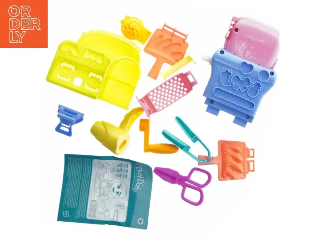 Billede 2 - Play-Doh frisør legesæt fra Playdoh