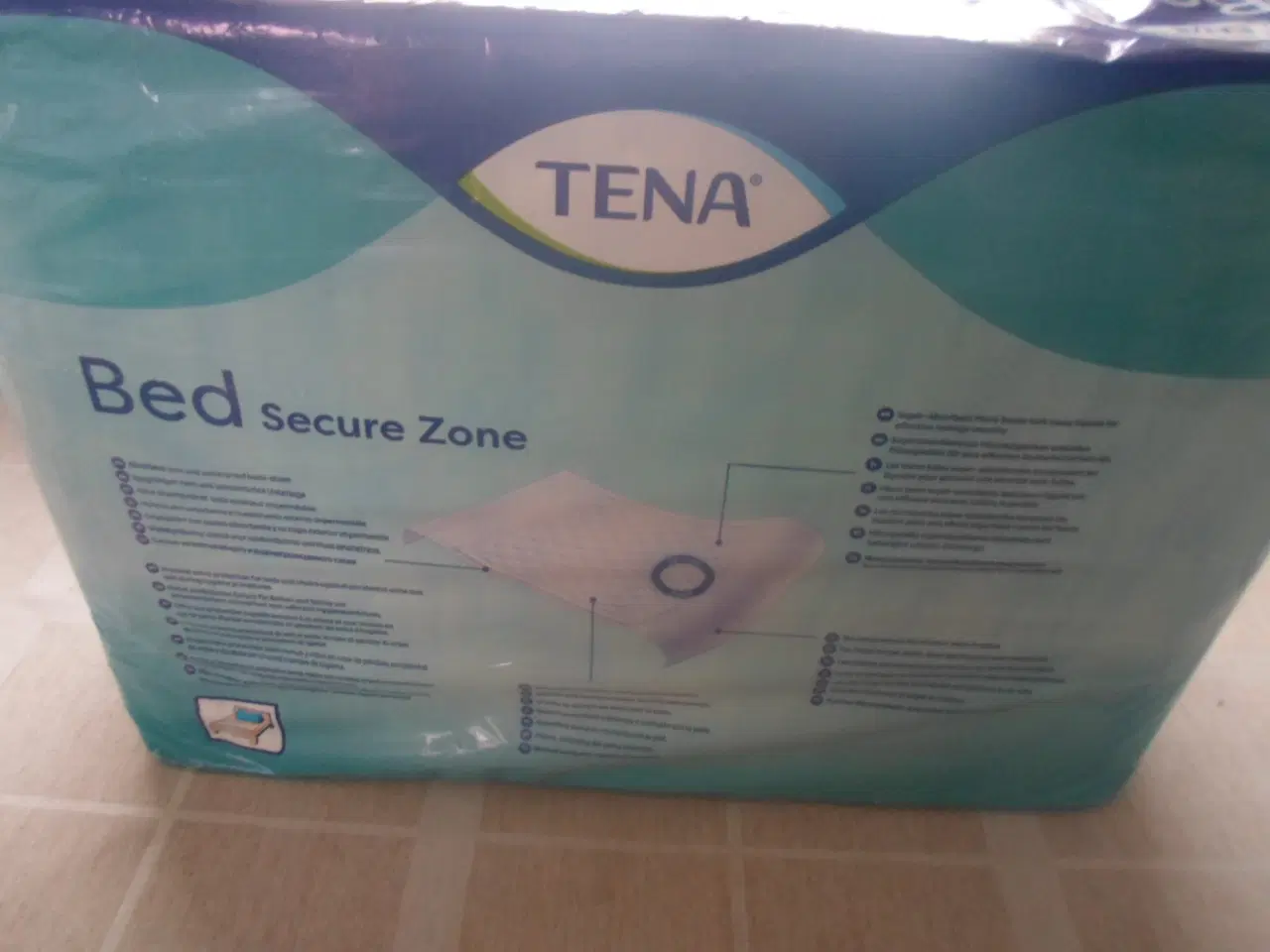 Billede 2 - TENA Bed Secure Zone Plus Wings.   