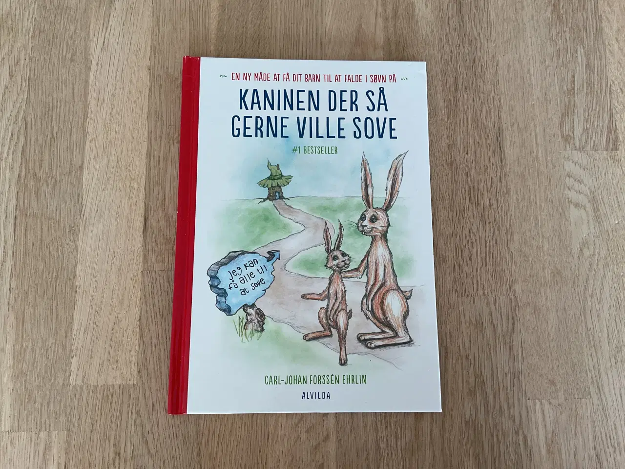 Billede 1 - Kaninen der så gerne ville sove