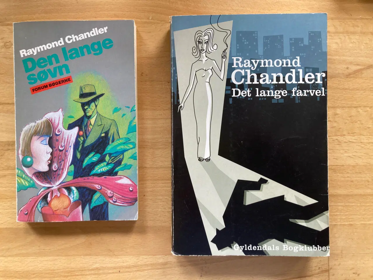 Billede 3 - Philip Marlowe krimier - 4 stk