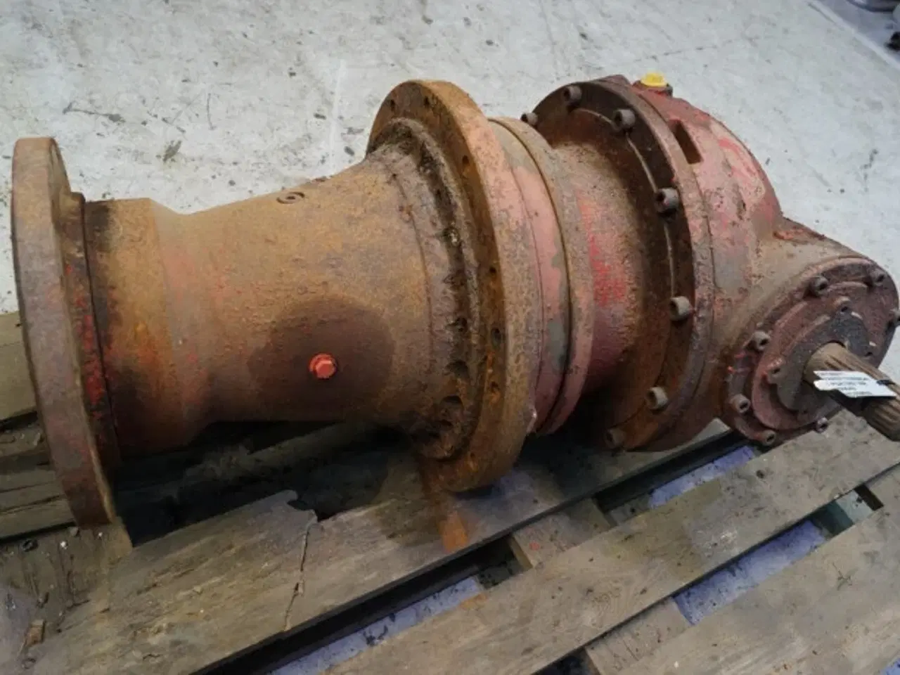 Billede 7 - Faresin Fodervogn Gearkasse FAR57170008541