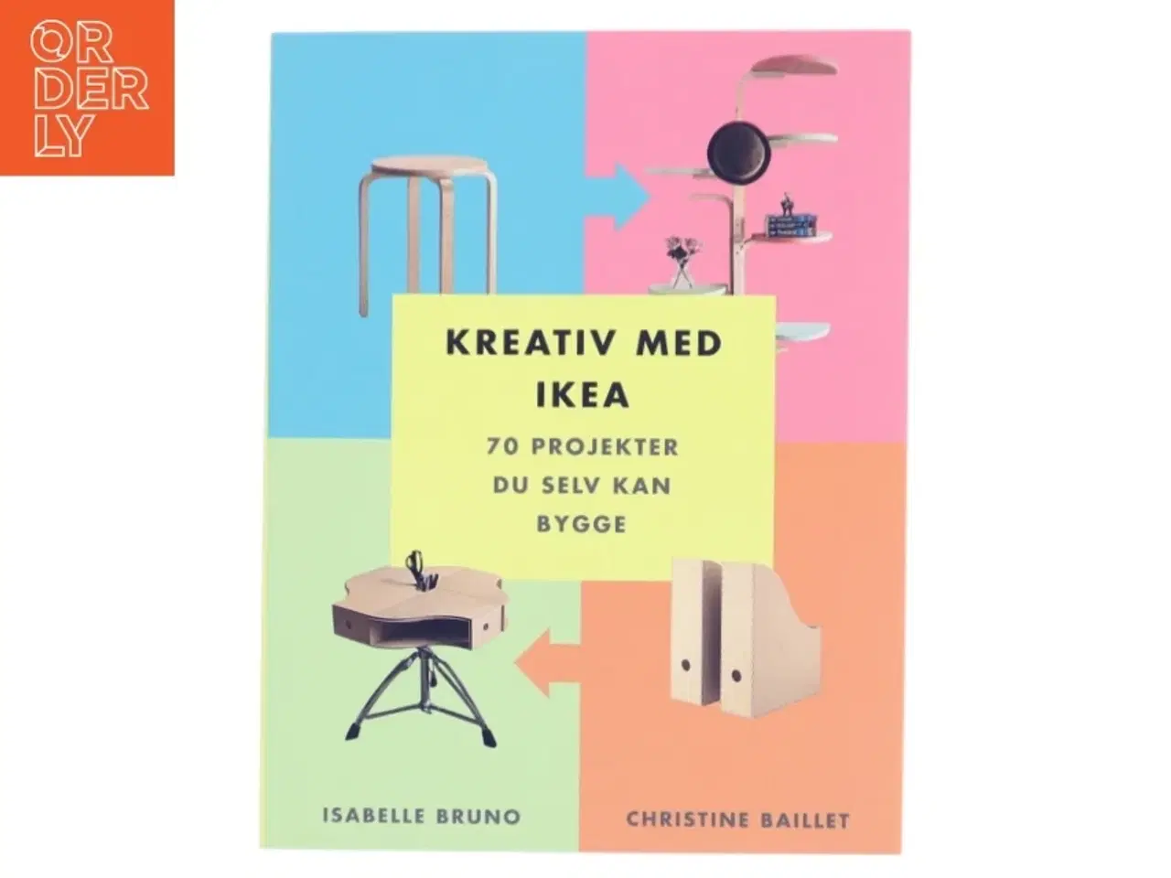 Billede 1 - Kreativ med Ikea af Isabelle Bruno (Bog)