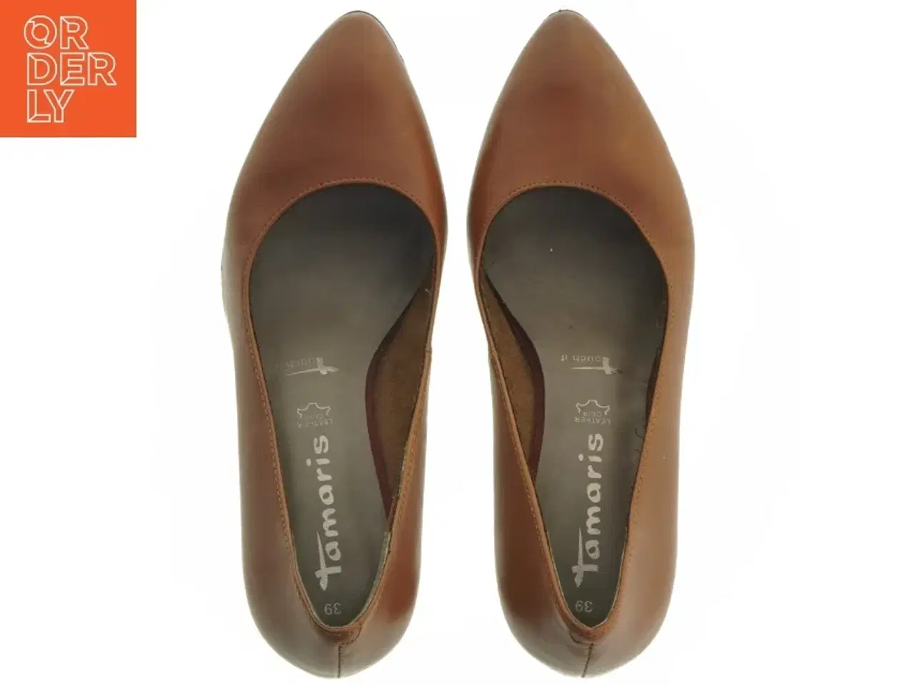 Billede 8 - Brune pumps fra Tamaris (str. 39)