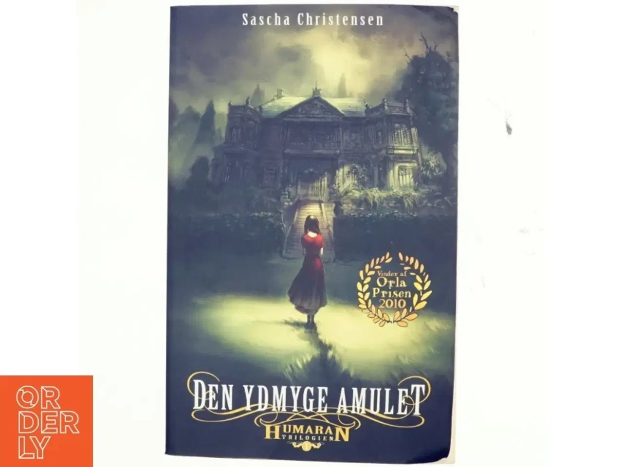 Billede 1 - Den ydmyge amulet af Sascha Christensen (Bog)
