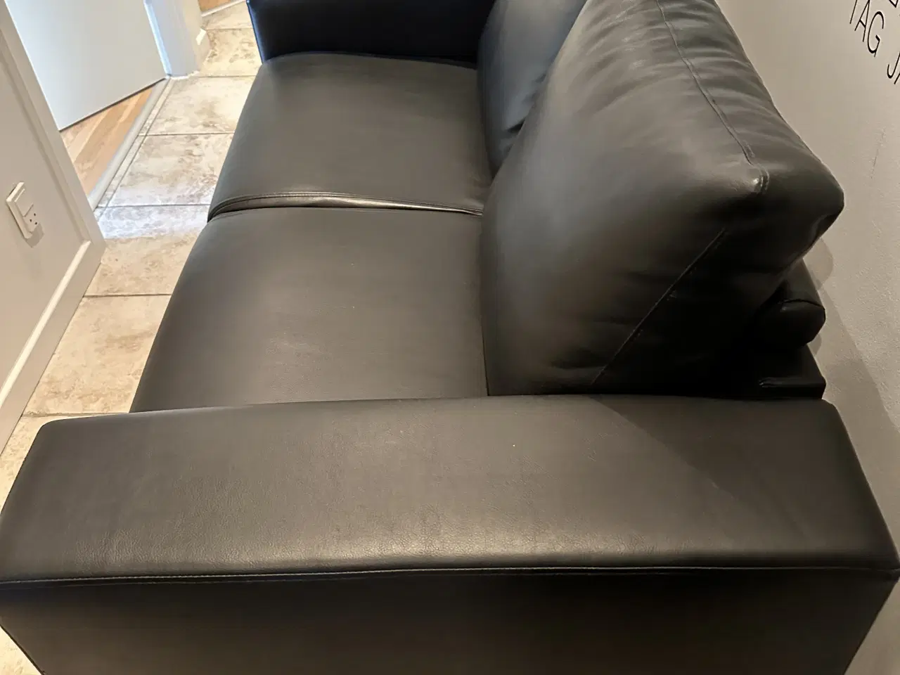 Billede 2 - Sofa i kunstlæder