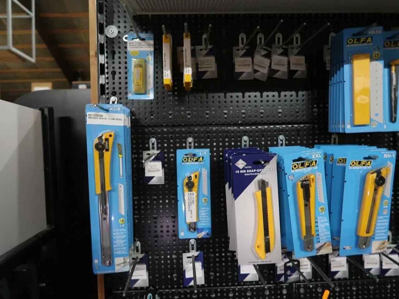 Billede 4 - Div. Værktøj BATO, OLFA