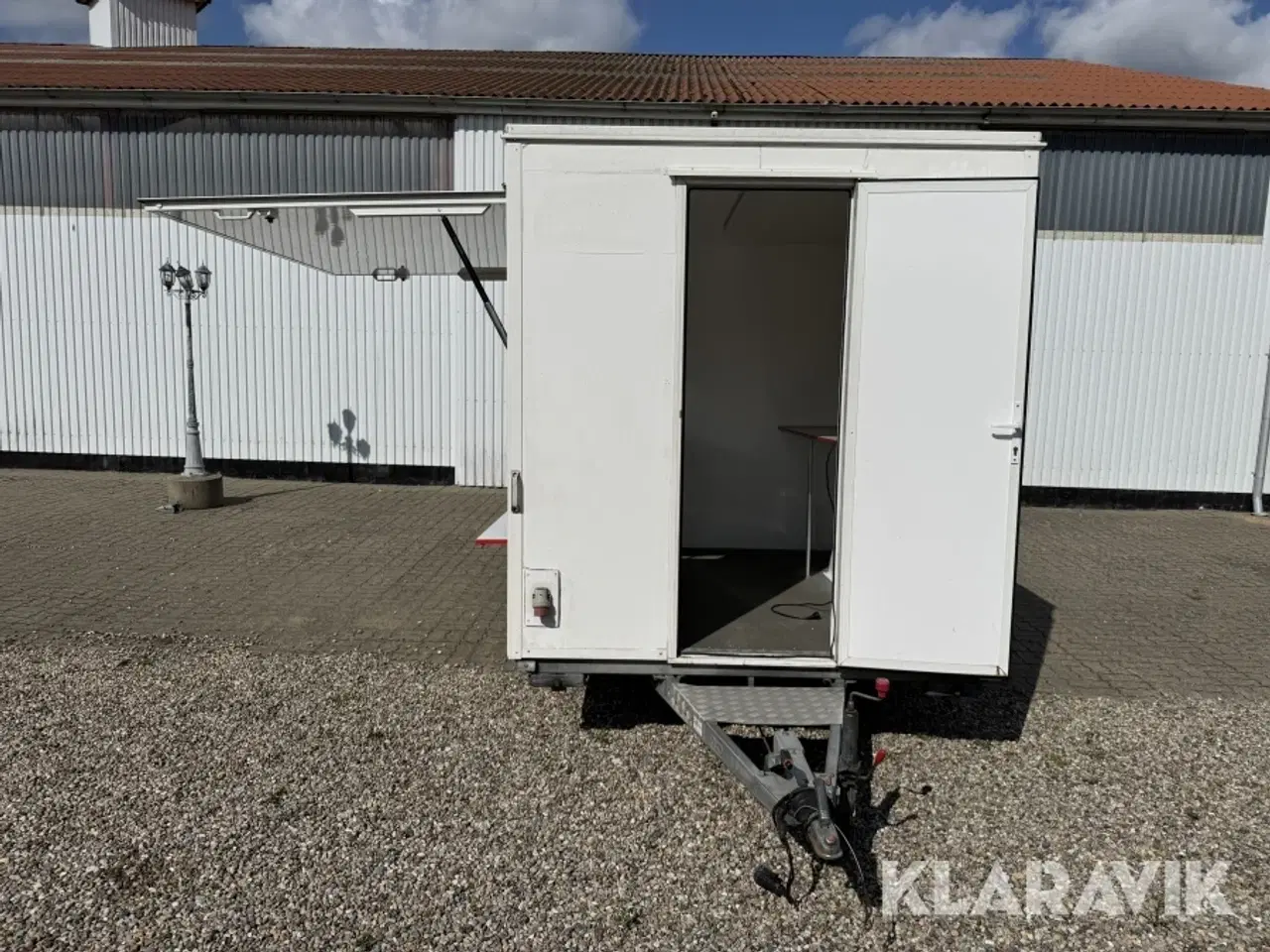 Billede 6 - Pølsevogn med indhold Selandia Delux 250