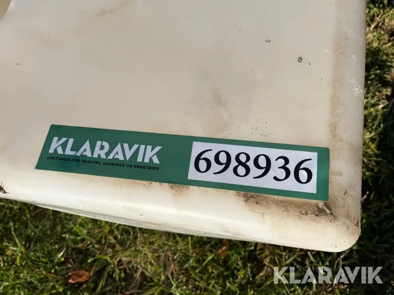 Billede 8 - Vandtank