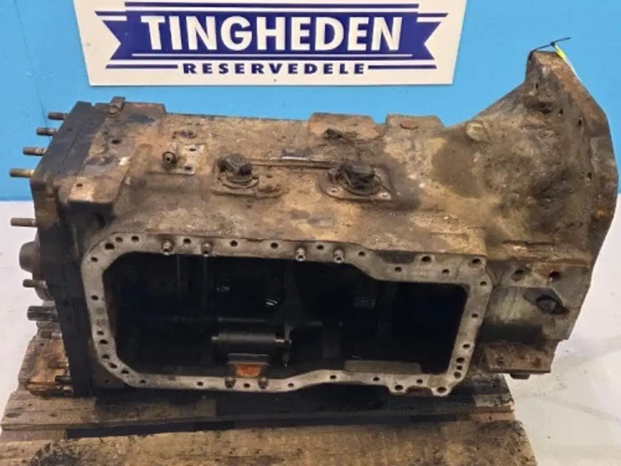 Billede 2 - Case Optum 300 Gearkasse 47639634