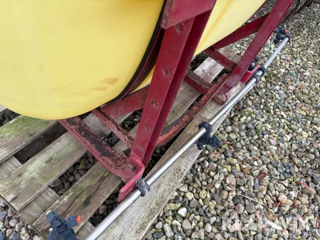 Billede 8 - Gårdspladssprøjte Hardi 400L