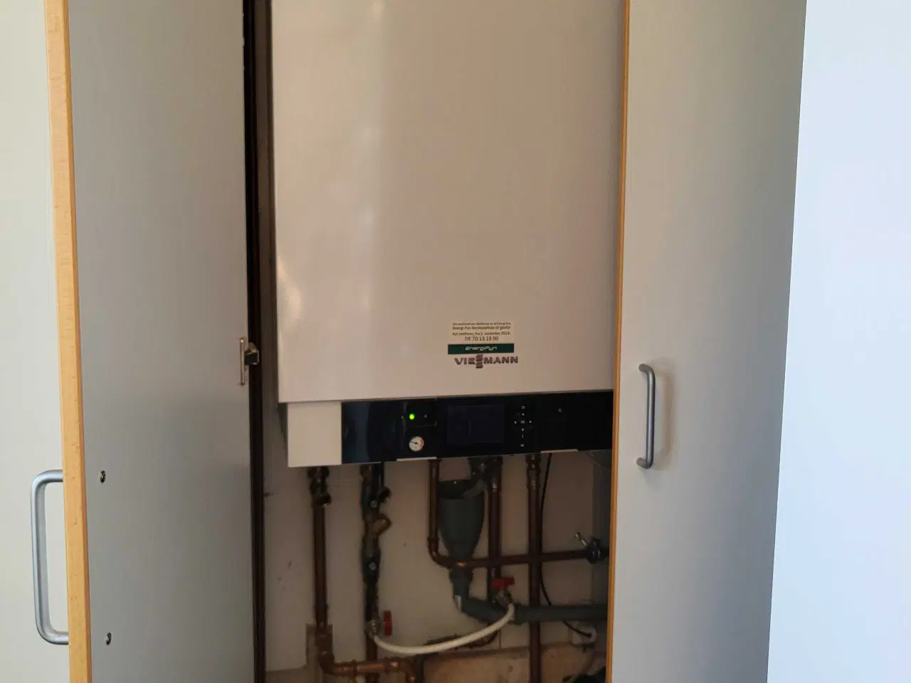 Billede 1 - Viesmann gasfyr, 13 KW