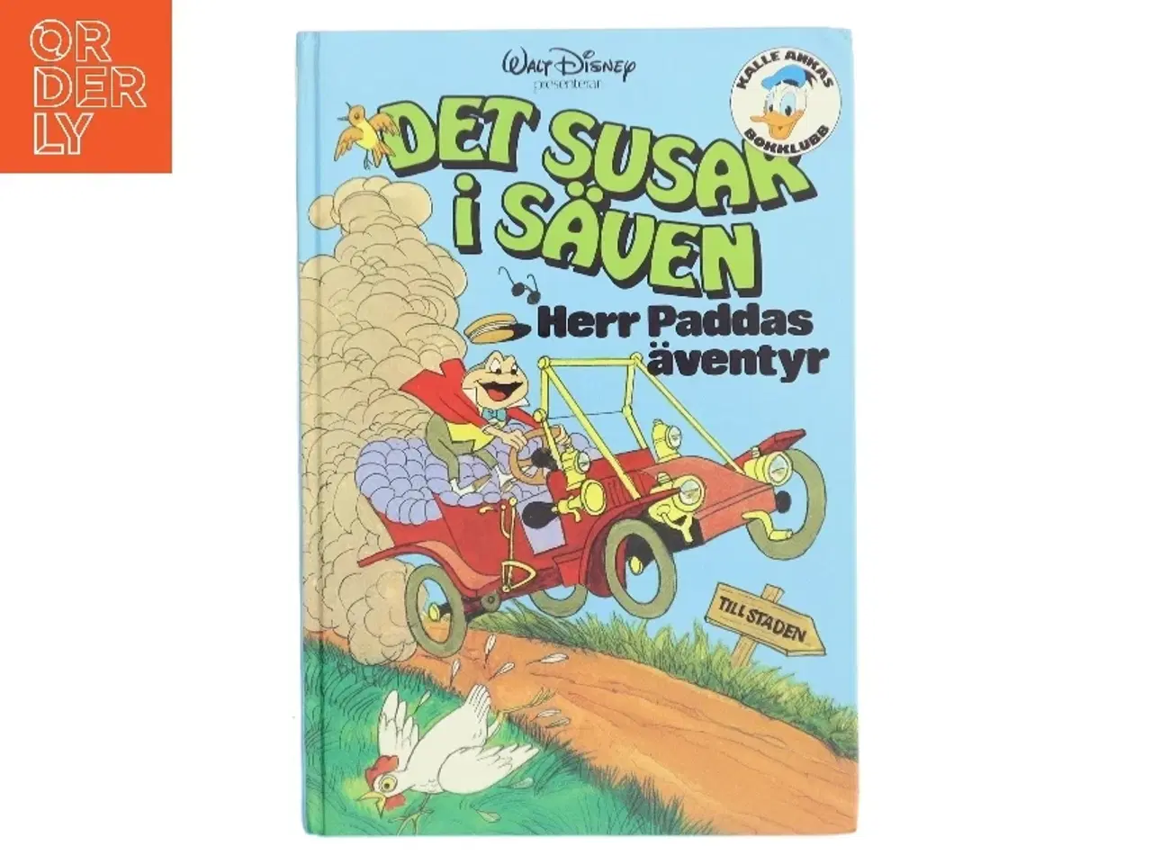 Billede 1 - Det susar i säven: Herr Paddas äventyr (Bog)
