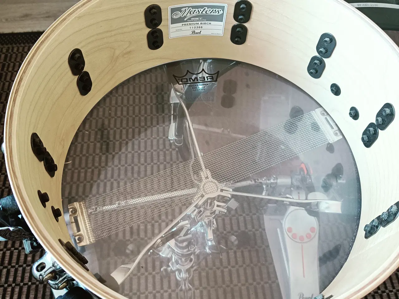 Billede 5 - Pearl Masters Premium Birch - Trommesæt