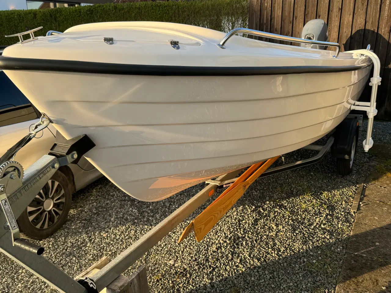 Billede 3 - Nautic 470 Fisk årgang 2021 som ny