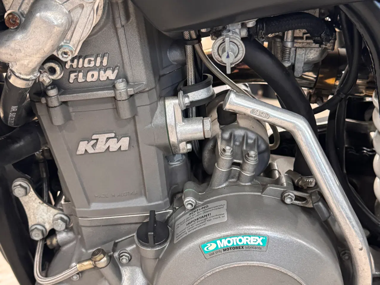 Billede 7 - KTM 640 LC4 Motard Duke 2 54hk