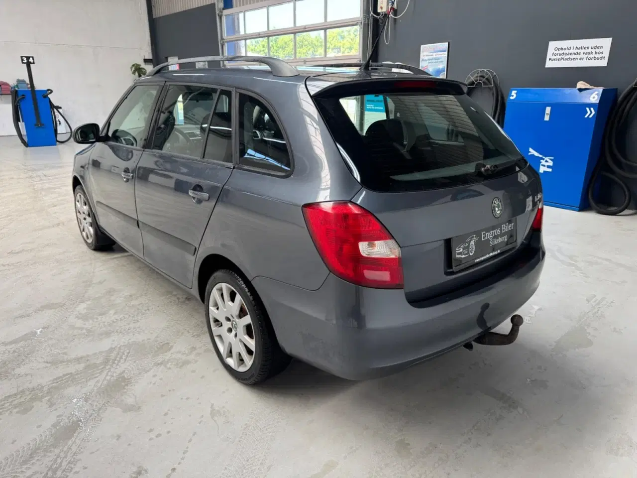 Billede 5 - Skoda Fabia 1,4 TDi 70 Ambiente Combi