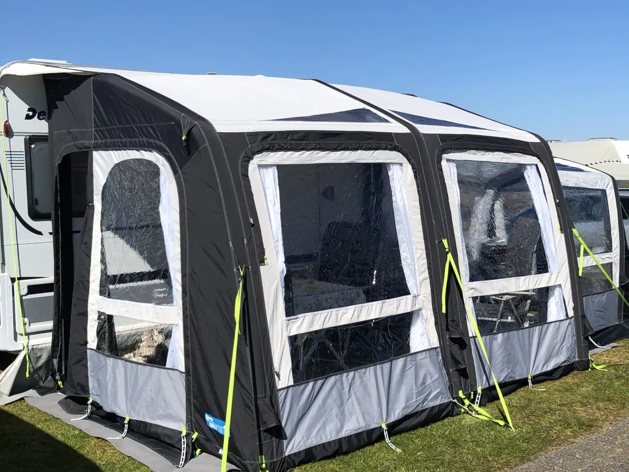 Billede 4 - Kampa Rally Air Pro 330 lufttelt med 2 annekser.