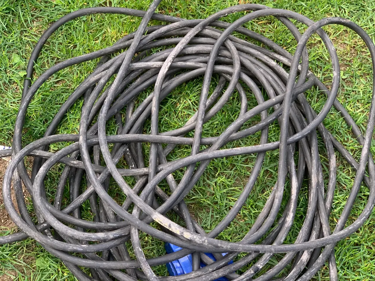 Billede 1 - Ledning til camping 20 m
