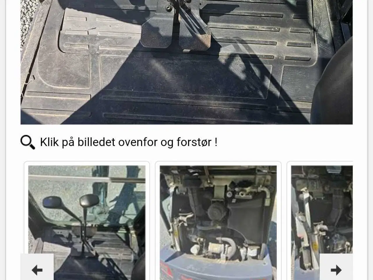 Billede 13 - Minigraver Terex tc22.2 har altid været opbevaret 