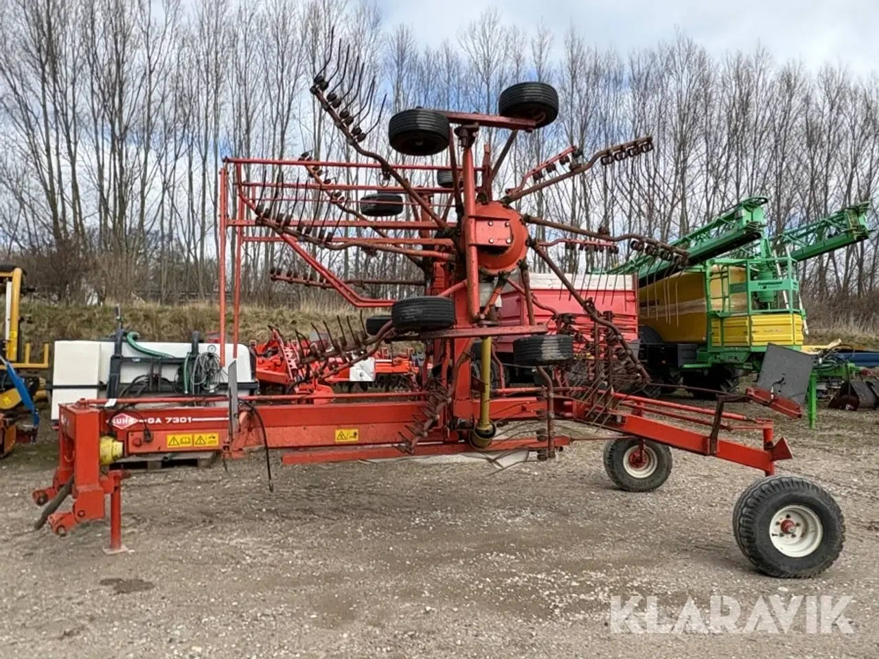 Billede 2 - Rotorrive Kuhn GA 7301