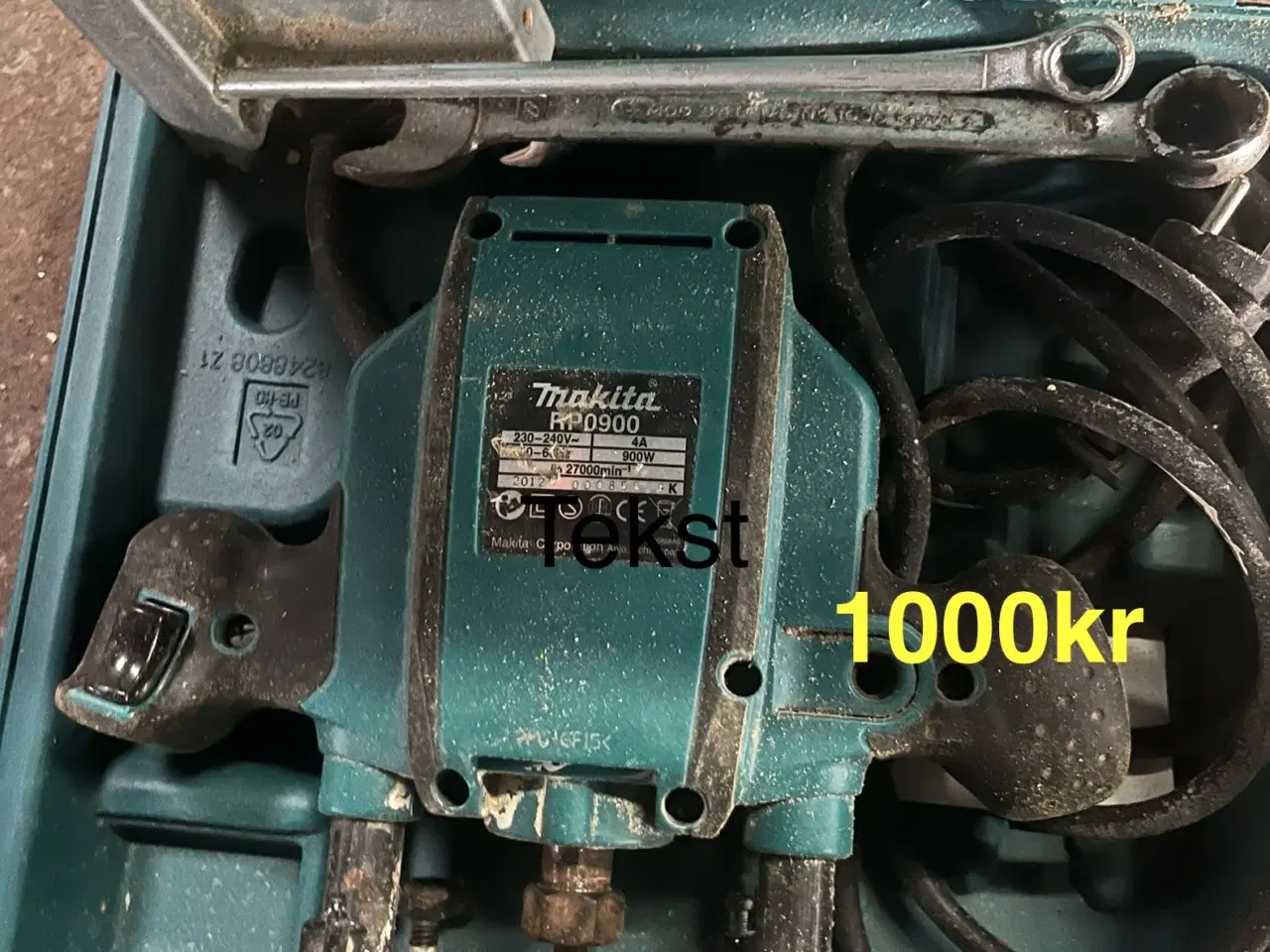 Billede 1 - Overfræser