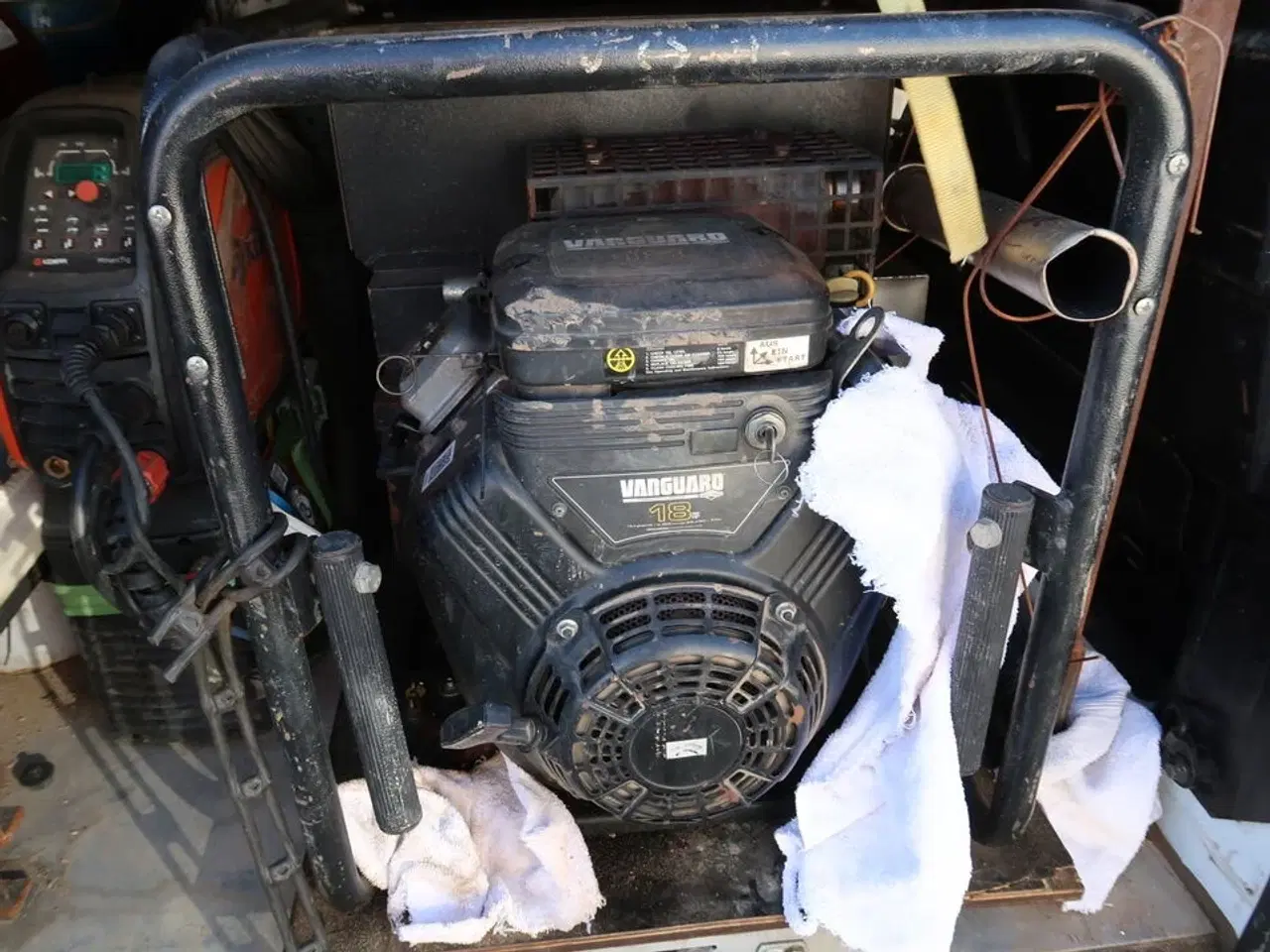 Billede 4 - Generator VANGUARD 18