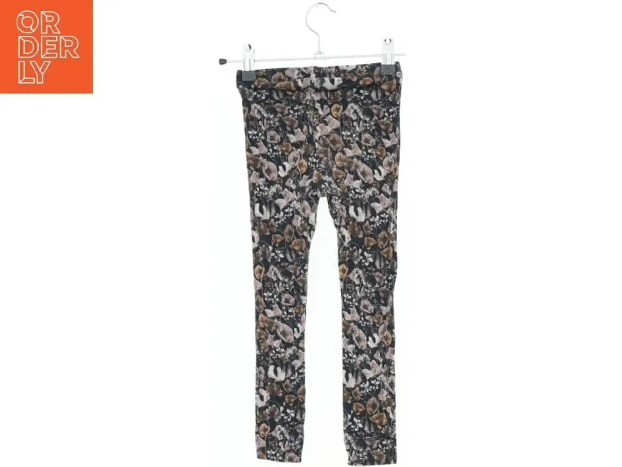 Billede 2 - Mønstrede leggings fra Name It (str. 104)