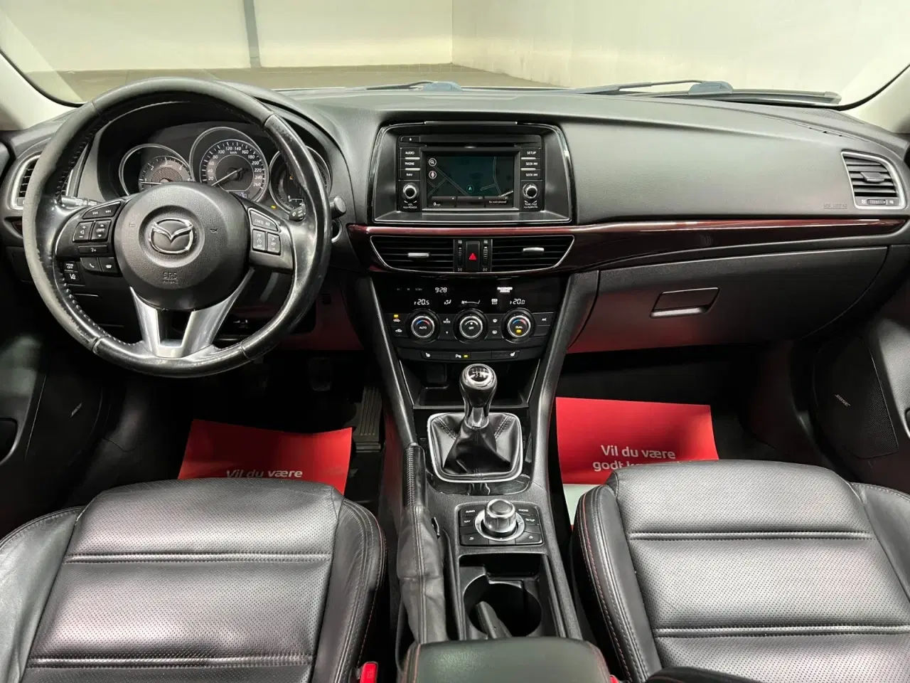 Billede 12 - Mazda 6 2,2 SkyActiv-D 175 Optimum stc.