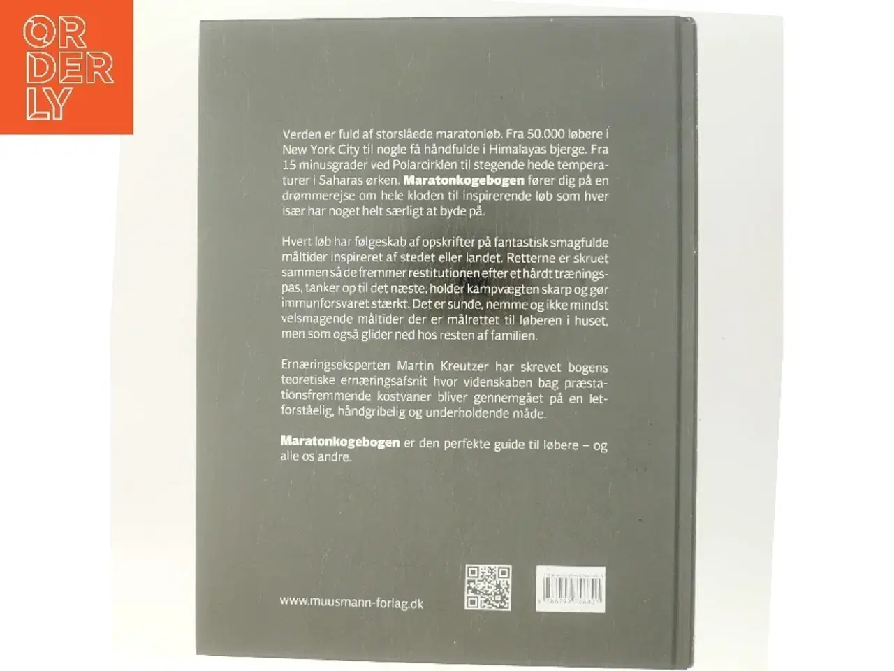 Billede 3 - Maratonkogebogen : 42 steder, 42 løb, 42 måltider af Martin Kreutzer (Bog)