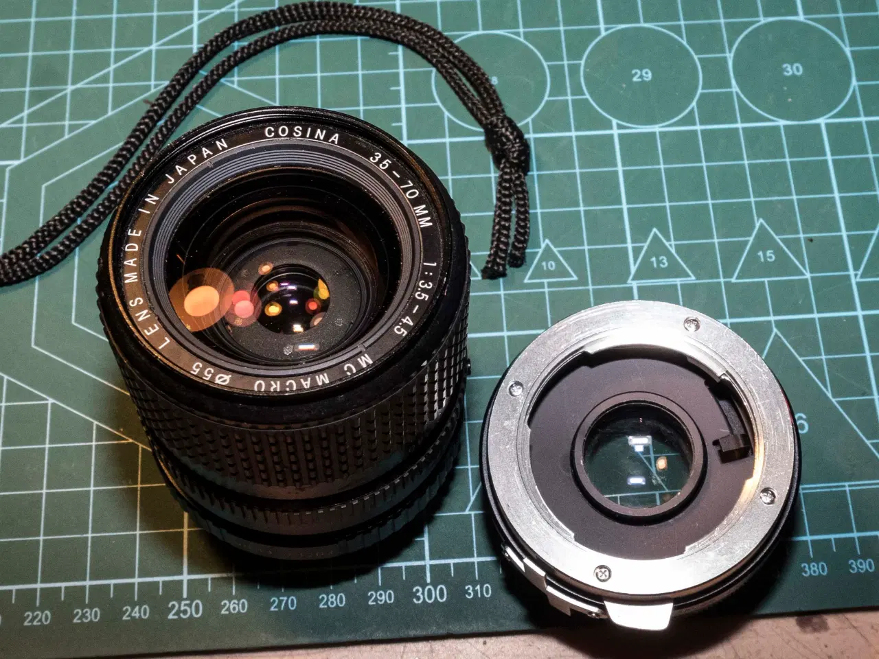 Billede 4 - Objektiv Cosina MC Makro 35-70/ 3,5-4,5. Minolta.