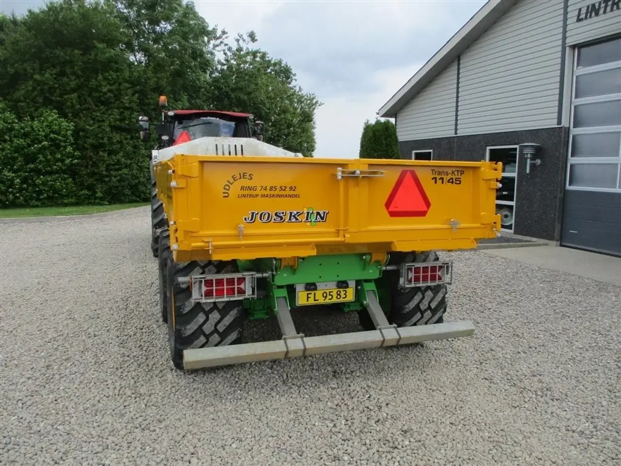 Billede 11 - Joskin Trans-KTP 11/45 Med kombi luft/hydraulisk bremser